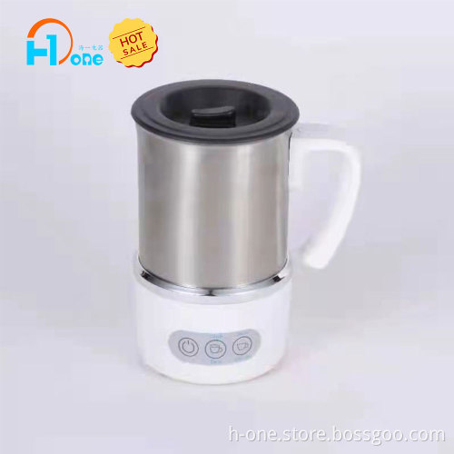 Automatic Foam Warmer for Coffee Drinks - Milk Frother Foamer